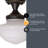 Millsap Glass Semi Flush Mount-273745973