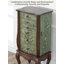 Armoire de rangement en bois peinte à la main American Country Style