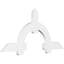 Support de pignon en PVC de qualité architecturale Ericson-44774041-44774326