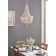 Aayan 3 - Light Dimmable Empire Chandelier
