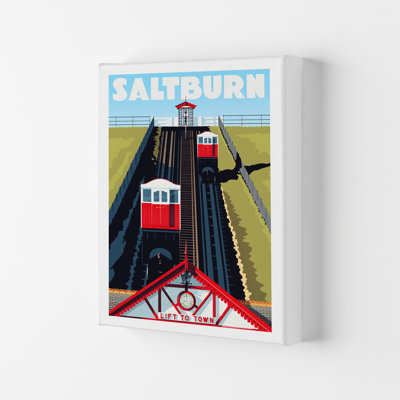Saltburn 2 by Richard O'Neill - Print