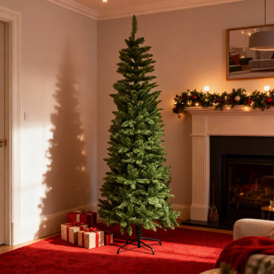 Lighted Artificial Christmas Tree
