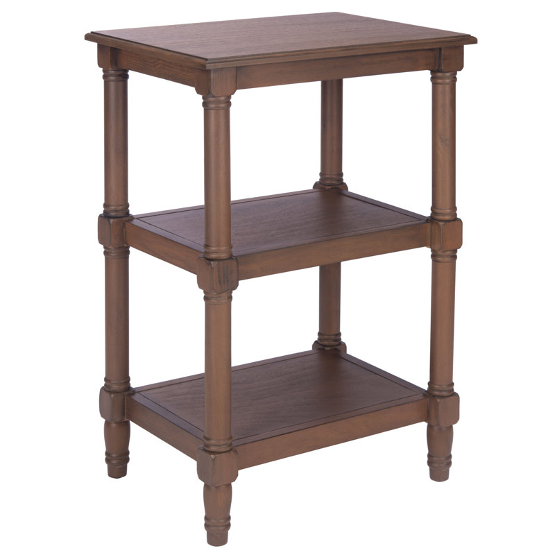 Cassie End Table, Brown