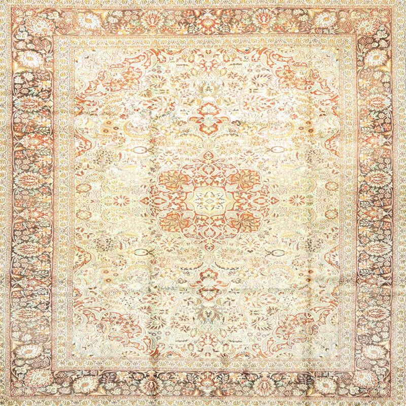 Oriental Indoor Rug, Round 6'