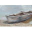Luxora «Whitewashed Boat II», reproduction de peinture à l'huile sur toile tendue-1916456173