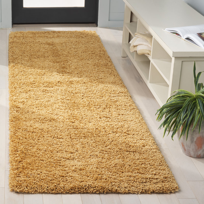 Arawen-Zoe Performance Solid Color Rug, Runner 2'3" x 10'