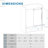 60" W X 58" H Sliding Shower Door For Bathtub, 6mm Thick Tempered Clear Glass, High - Quality Seal Strip, Reversible Installation, Splash Proof, Matte Black Modern Bathroom, Glass With Easy Clean