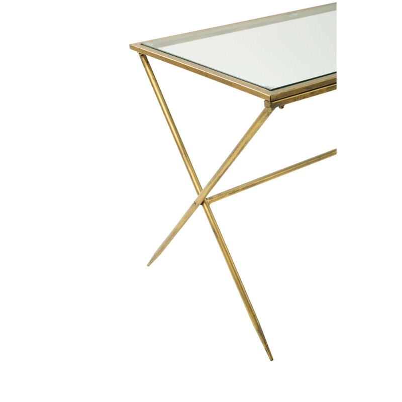 Glass Top Coffee Table