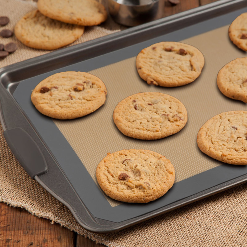 GRIDMANN Non-Stick Silicone 2 Piece Baking Mat Set