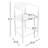 Fino Ayliana 25.2'' Counter Stool-460490069