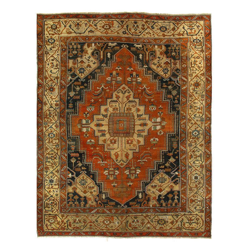 Antique One-of-a-Kind 11' X 13'11" Area Rug