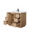 Ensemble de meuble-lavabo simple 42 po Maroni