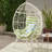 Wellingborough Egg Chair, Teardrop Chair With Water Resistant Cushion-371048739