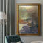 «Monet's Landscape III», reproduction d'art sur toile-986282035