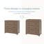 Commode à langer 3 tiroirs Harmony-1146149924