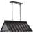 Luminaire suspendu d'extérieur 3 lumières Edgecliff-67163436
