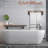 Wall Mounted Wooden Rustic Farmhouse Towel Rack-85637357