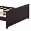 Lit plateforme avec tête et pied de lit Curl Design-1106202035