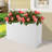 38X12x24” Steel Planter Box With Drainage Hole-842857549