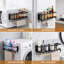 Wall Mounted Required Spice Rack