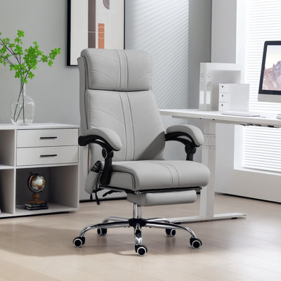 Aakas Faux Leather Massage Desk Chair