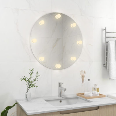 Birjesh Flat Wall Mirror