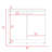 Rectangle 2-Door Utility Sink And Cabinet-618933274