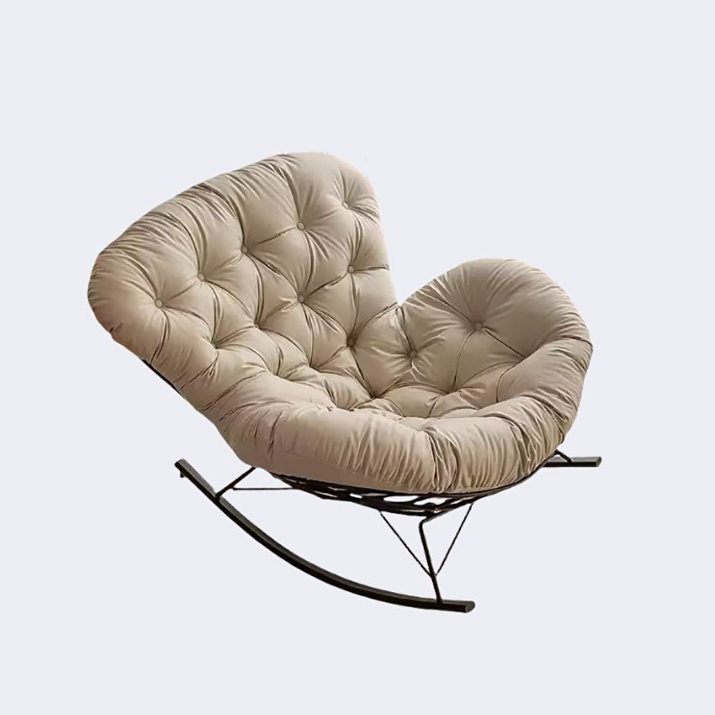 ChairVogue Metal Rocking Chair | Wayfair