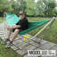 Hamac double avec support Tranquillo Capacité double 650 lb avec barre d'écartement, en acier inoxydable de qualité supérieure 201, installation des années 30, support de hamac flexible portatif, extérieur intérieur, ciel-1620018283-1676791689