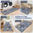 Washable Non-Slip Kitchen Mat & Runner (Set of 3)-1014383676