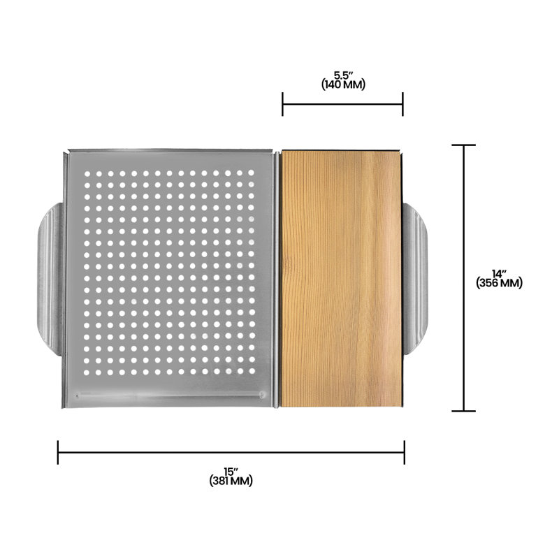 Surmatelas planche barbecue gril