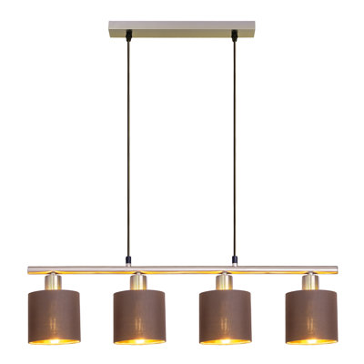 4 - Light Kitchen Island Pendant