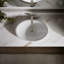 Iron Plains™ Metal Oval Vessel Bathroom Sink with Overflow-26272268