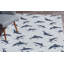 Tapis bleu nuit / gris clair-60601995
