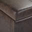 Repose-pieds rectangulaire avec rangement relevable Dover-1897544020