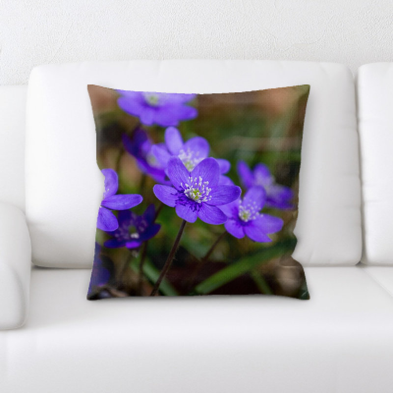 Coussin décoratif fleur