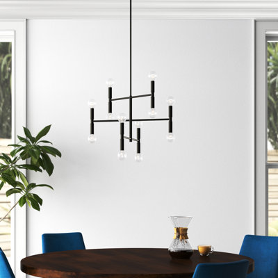 Archle 12 - Light Dimmable Sputnik Chandelier