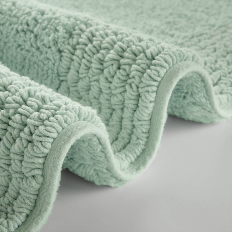 Reversible Bath Rug, Rectangle Rug For Indoor