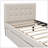 Twin Size Upholstered Platform Bed With 2 Drawers-1408547439