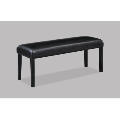 Banc rembourré en similicuir Ardwin