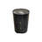 Kitel Black Round Marble Topped Side Table
