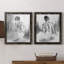 «Soft Silhouette V», ensemble de 2 reproductions sur toile-265539955-265539959-195628231