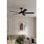 Ventilateur de plafond intelligent DEL 5CCT 56 "Seressa-124319093-124319094