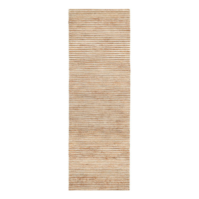 Twiggy Natural Handwoven Wool/Jute Rug
