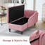 Chaise longue de rangement en velours Eastham-1395031066-1398596805