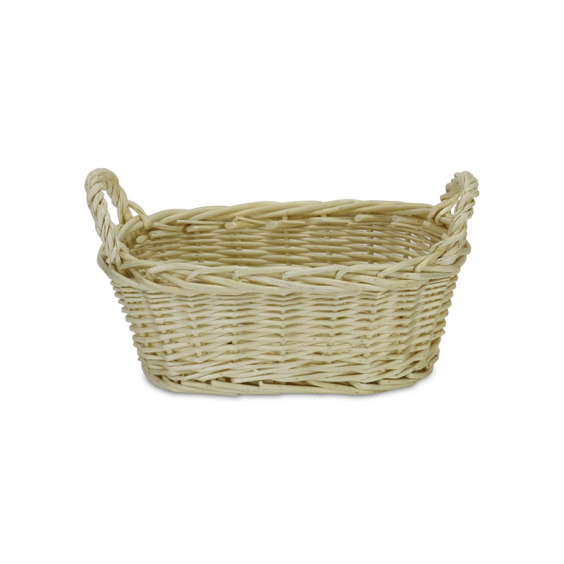 Panier en bois willow, Brun pâle