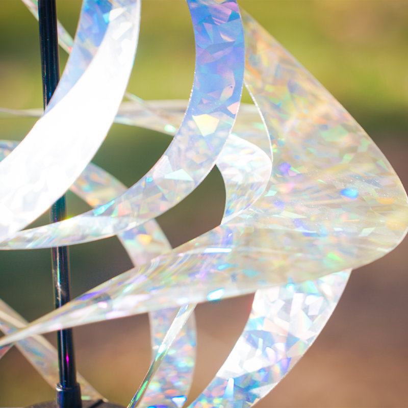 Spinner argenté vortex Sparkle