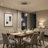 3-light Farmhouse Cluster Pendant-1608340650