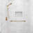 Biscayne Grab Bar Brushed Bronze 36in-124521538