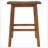 2PCS Wooden Counter Stools